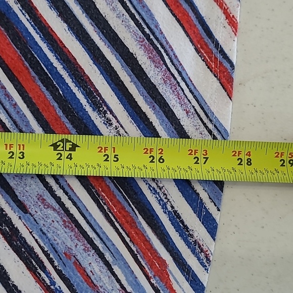 💥3for$12💥 Kim Rogers Multicolor Striped Sleeveless Top size 1X - Picture 5 of 7